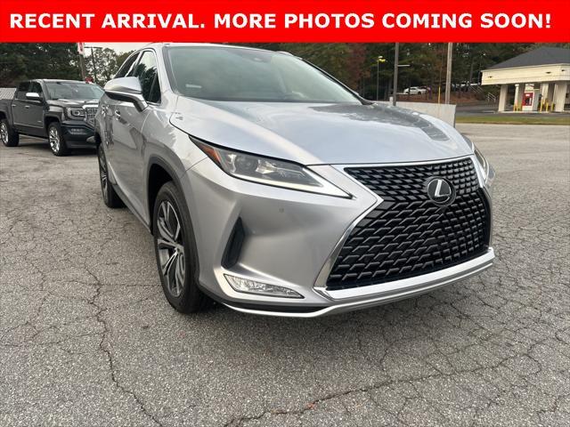 used 2022 Lexus RX 350L car, priced at $45,595