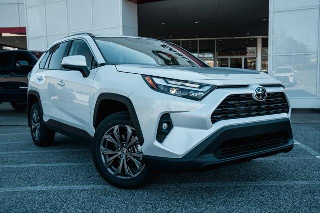 new 2025 Toyota RAV4 Hybrid car, priced at $40,844