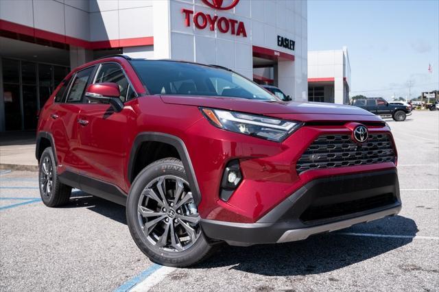 new 2025 Toyota RAV4 Hybrid car, priced at $46,826