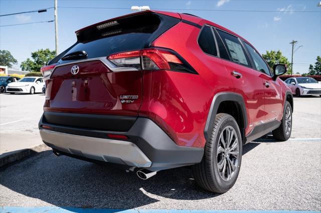 new 2025 Toyota RAV4 Hybrid car, priced at $46,826