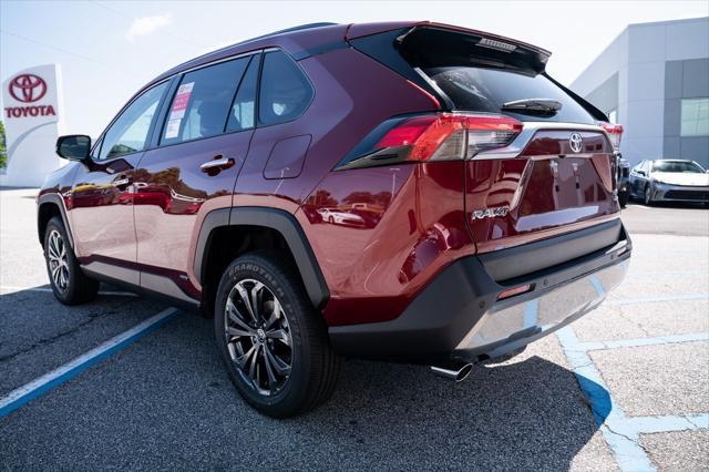 new 2025 Toyota RAV4 Hybrid car, priced at $46,826