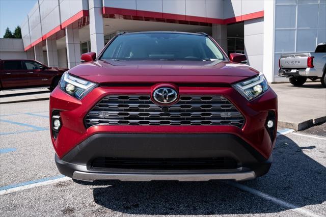 new 2025 Toyota RAV4 Hybrid car, priced at $46,826