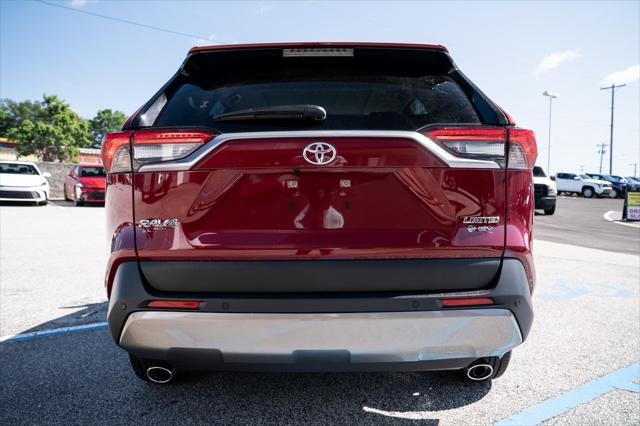 new 2025 Toyota RAV4 Hybrid car, priced at $46,826