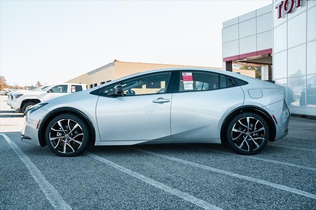 new 2024 Toyota Prius Prime car, priced at $44,594