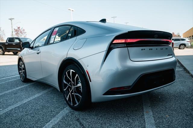 new 2024 Toyota Prius Prime car, priced at $44,594