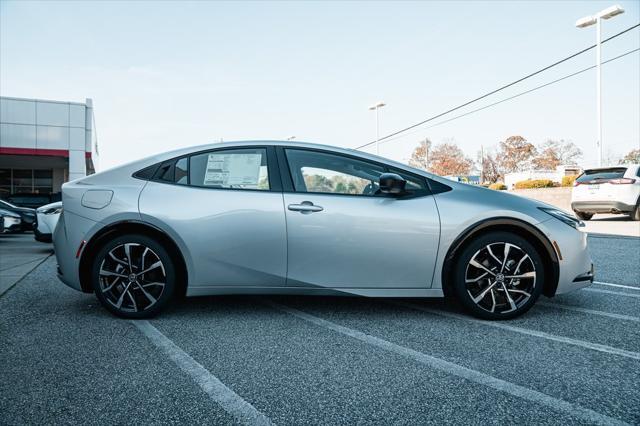 new 2024 Toyota Prius Prime car, priced at $44,594