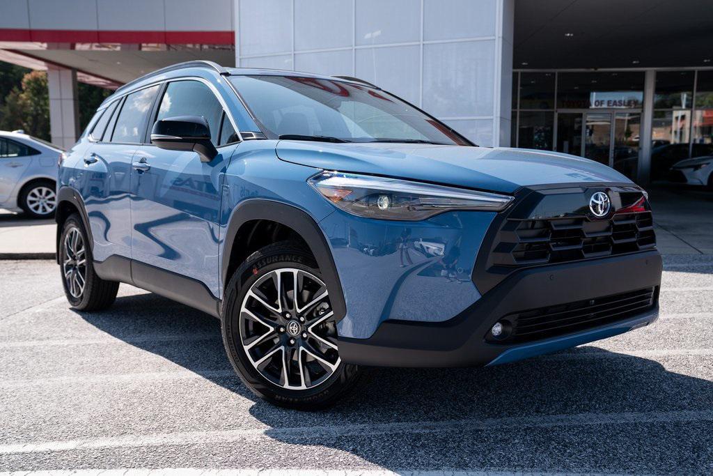 new 2026 Toyota Corolla Cross car, priced at $34,799