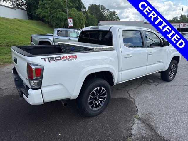 used 2020 Toyota Tacoma car, priced at $38,950