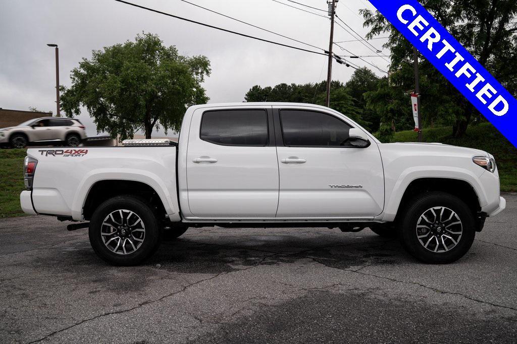 used 2020 Toyota Tacoma car, priced at $37,950