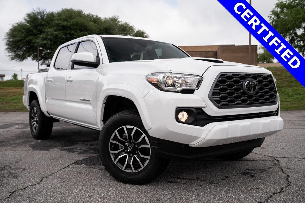 used 2020 Toyota Tacoma car, priced at $37,950