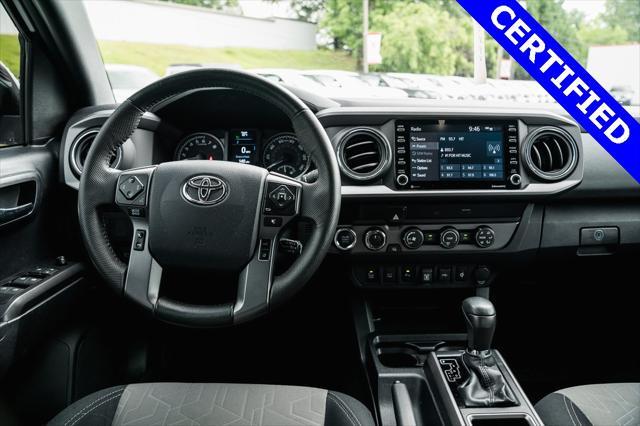 used 2020 Toyota Tacoma car, priced at $39,950