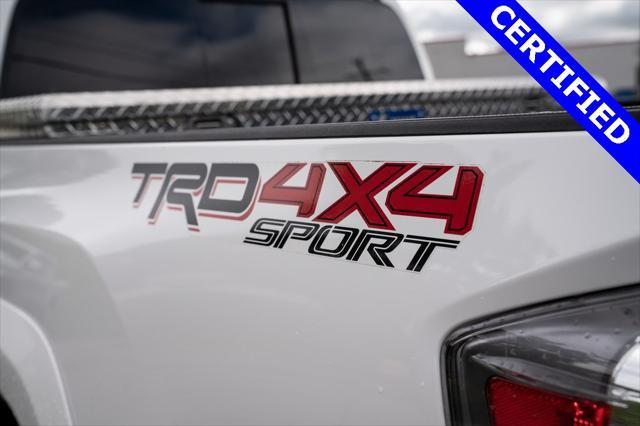 used 2020 Toyota Tacoma car, priced at $39,950