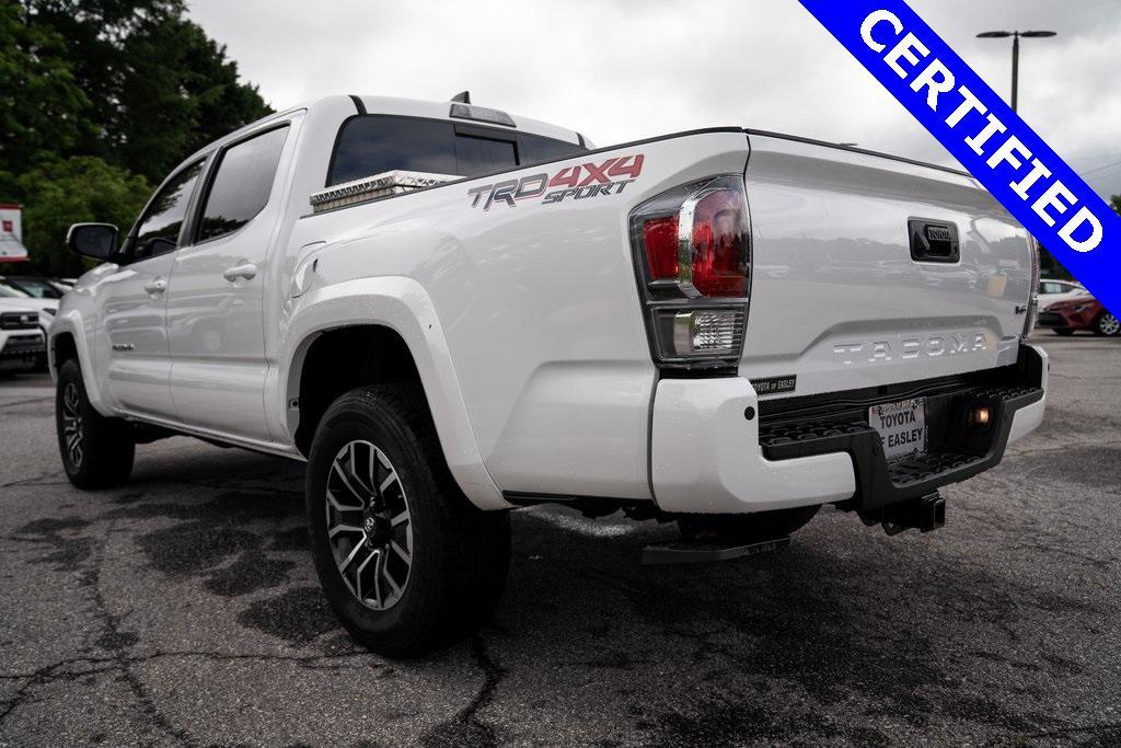 used 2020 Toyota Tacoma car, priced at $37,950