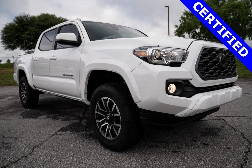 used 2020 Toyota Tacoma car, priced at $37,950
