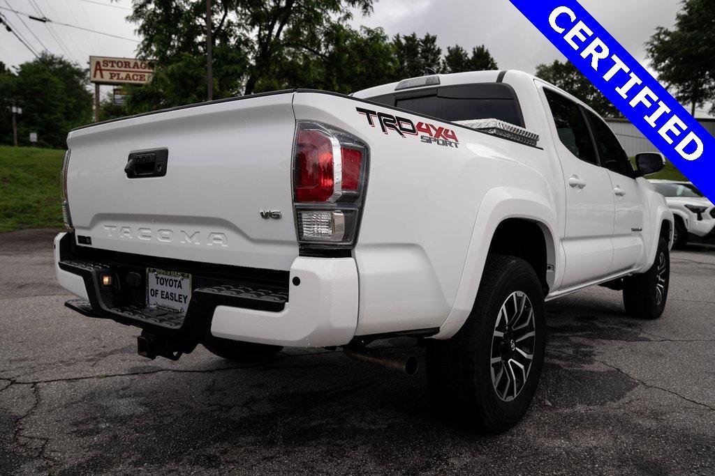 used 2020 Toyota Tacoma car, priced at $37,950