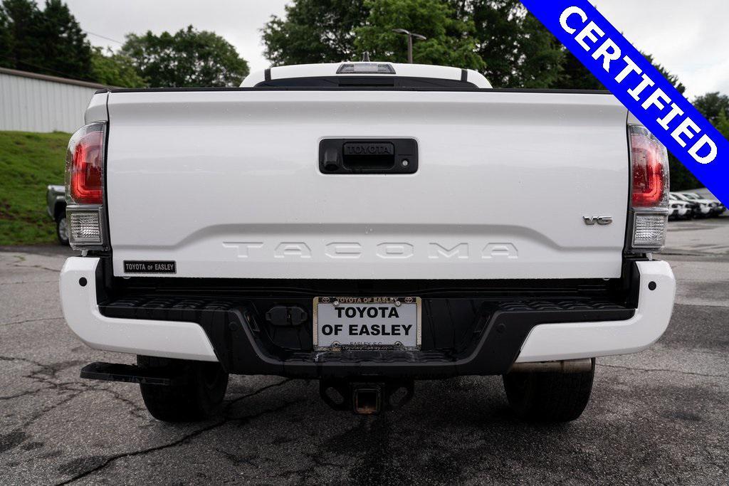 used 2020 Toyota Tacoma car, priced at $37,950