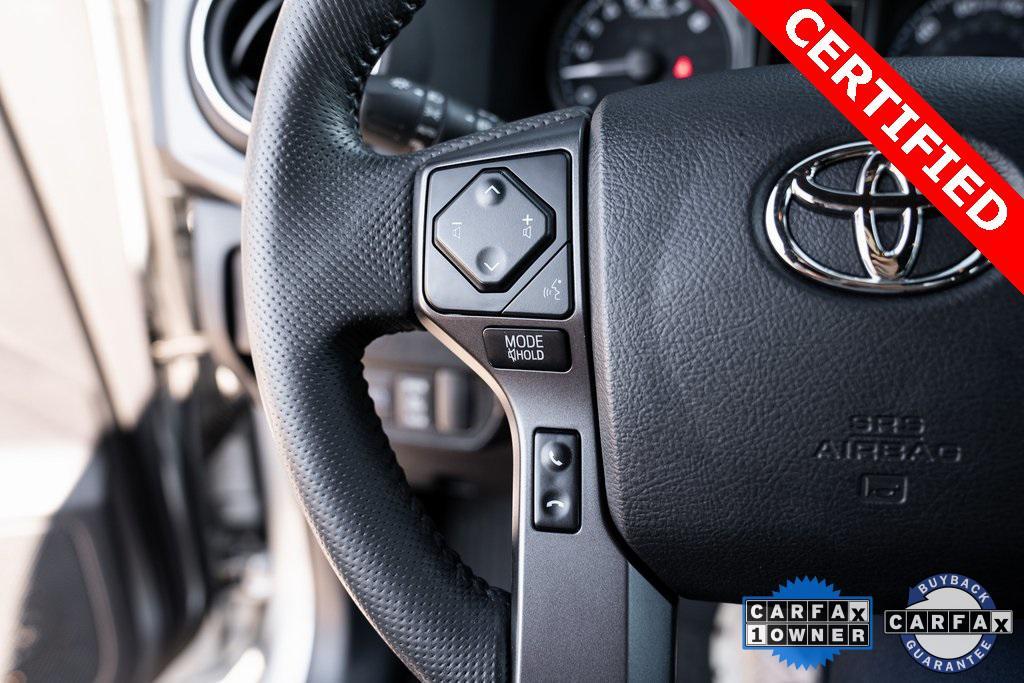 used 2022 Toyota Tacoma car, priced at $33,950