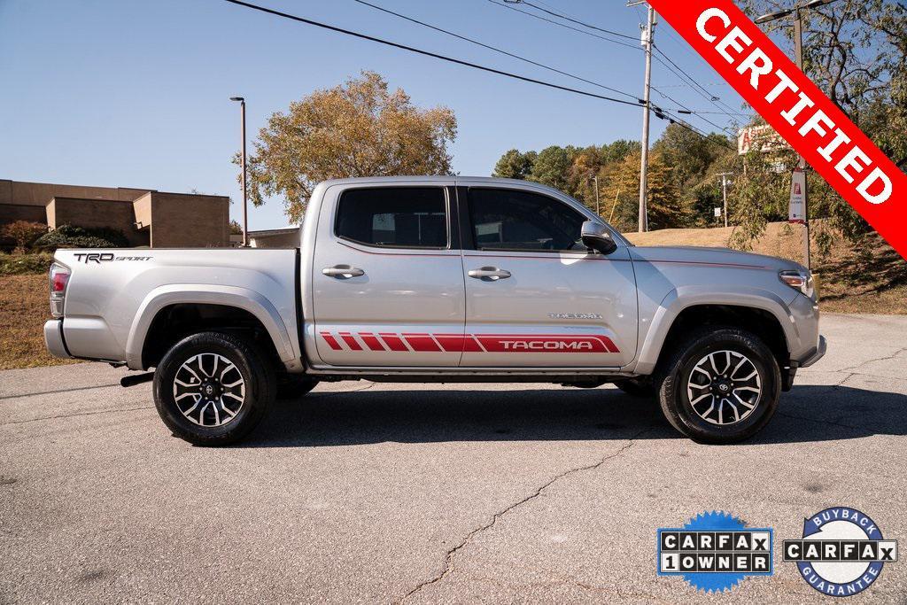 used 2022 Toyota Tacoma car, priced at $33,950