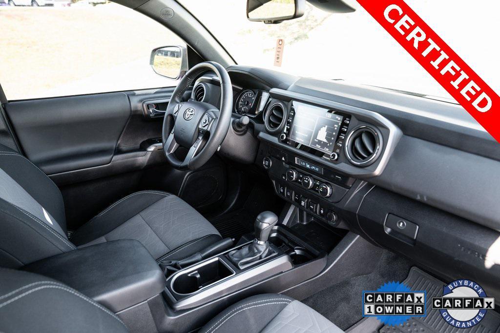 used 2022 Toyota Tacoma car, priced at $33,950