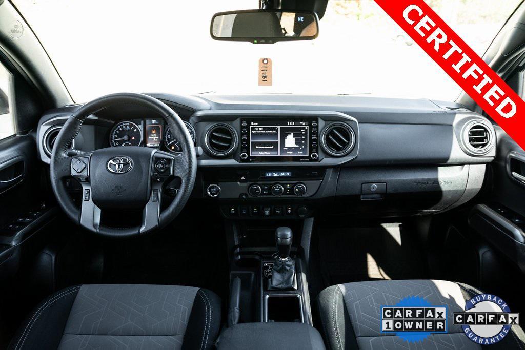 used 2022 Toyota Tacoma car, priced at $33,950