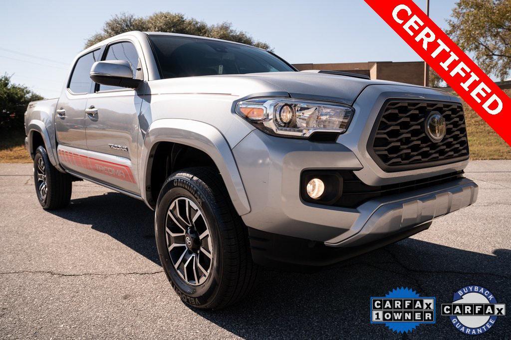 used 2022 Toyota Tacoma car, priced at $33,950