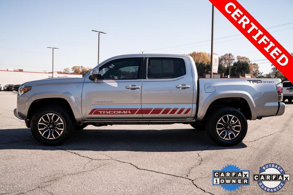 used 2022 Toyota Tacoma car, priced at $33,950