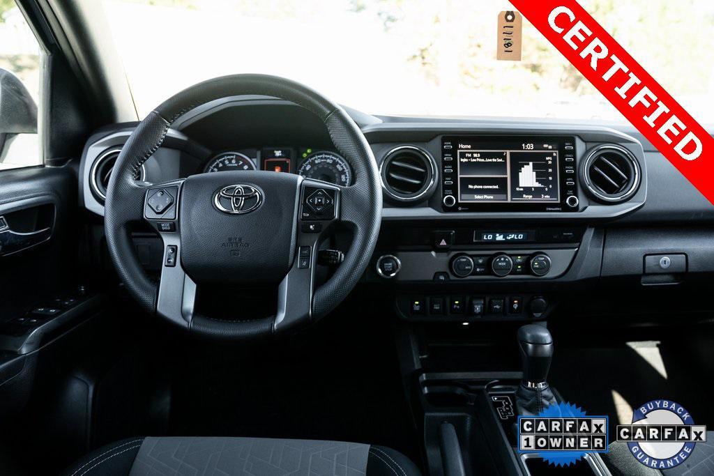 used 2022 Toyota Tacoma car, priced at $33,950