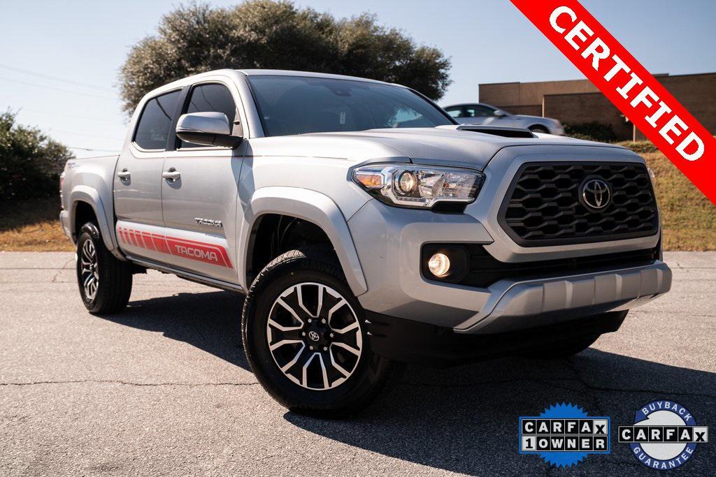 used 2022 Toyota Tacoma car, priced at $33,950