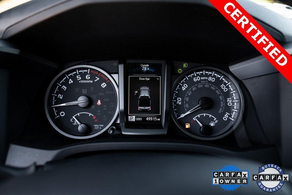 used 2022 Toyota Tacoma car, priced at $33,950