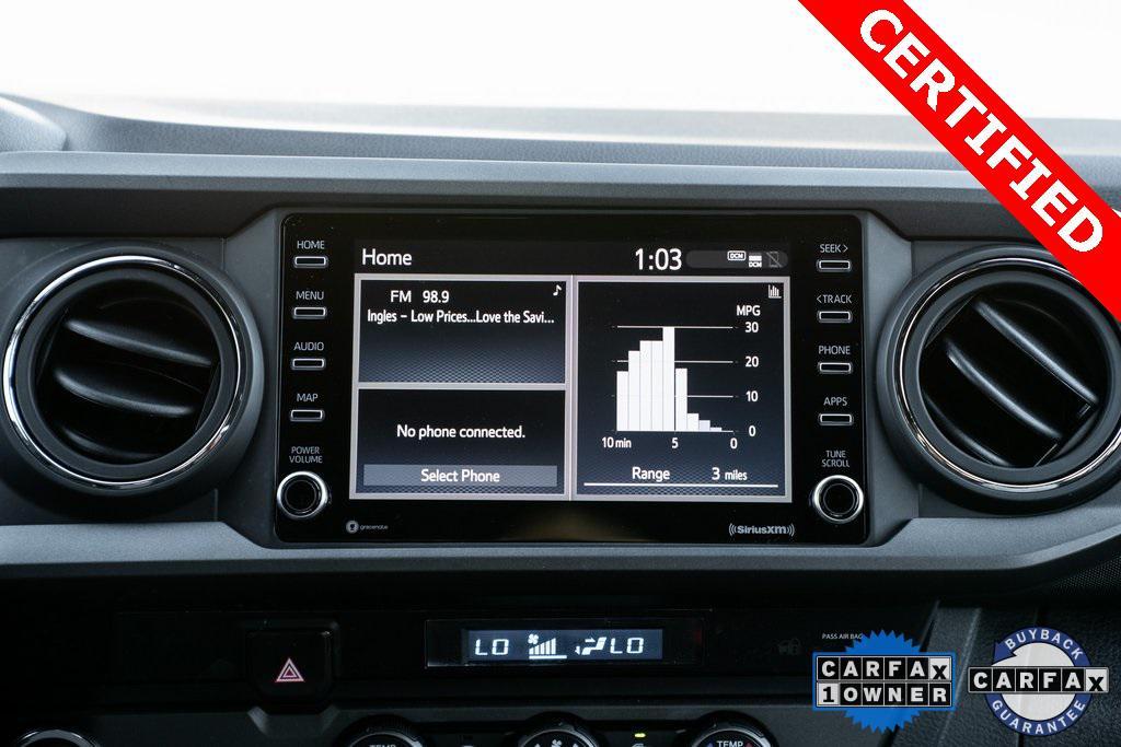 used 2022 Toyota Tacoma car, priced at $33,950