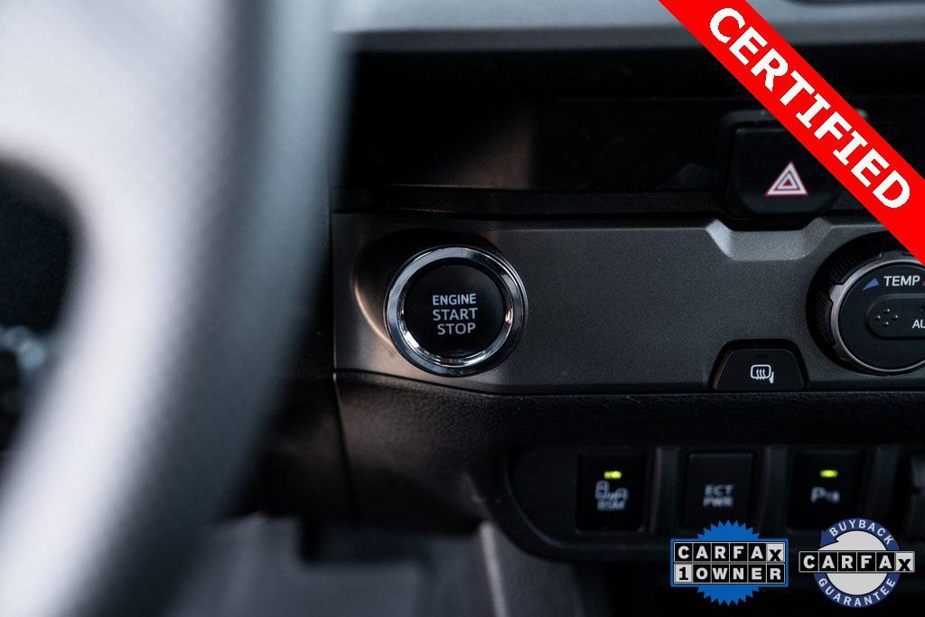 used 2022 Toyota Tacoma car, priced at $33,950