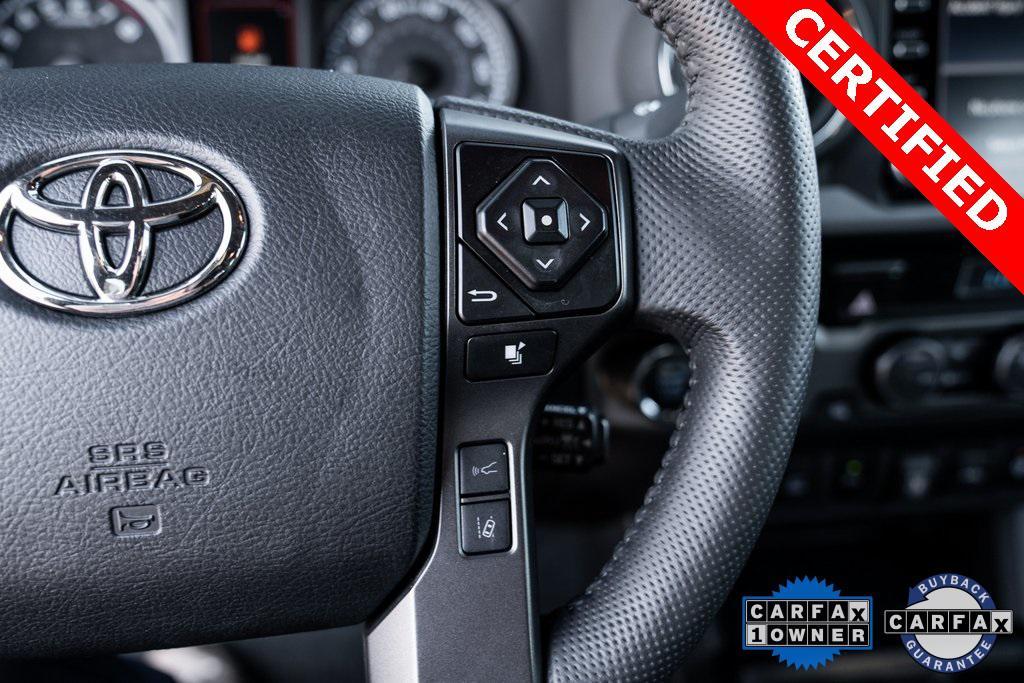 used 2022 Toyota Tacoma car, priced at $33,950