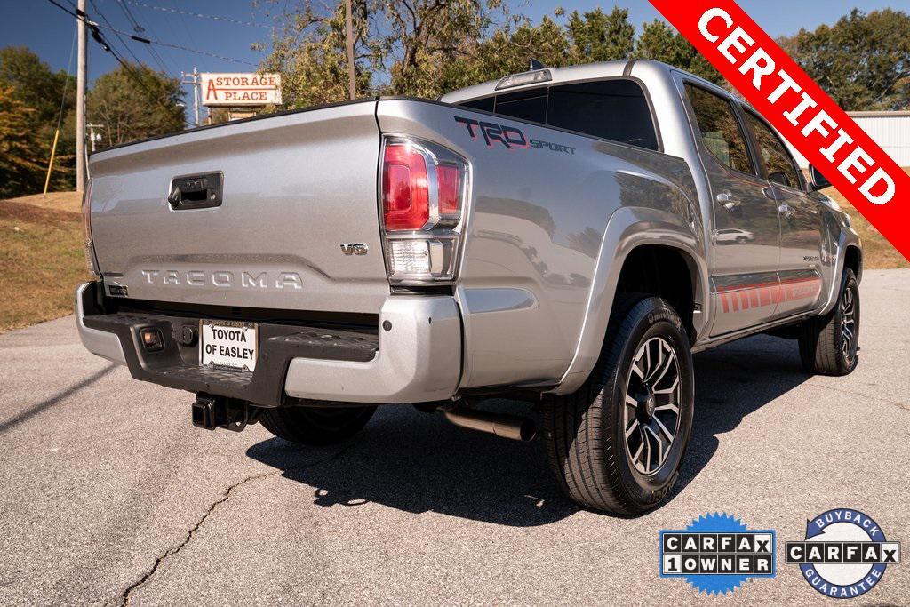 used 2022 Toyota Tacoma car, priced at $33,950