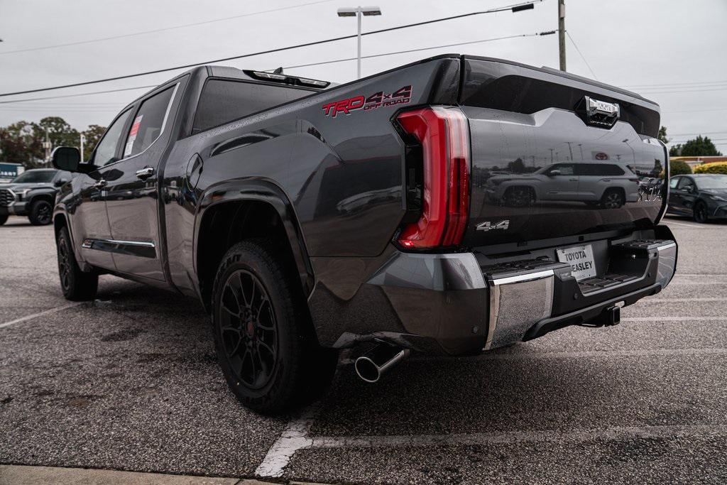 new 2026 Toyota Tundra car, priced at $75,050