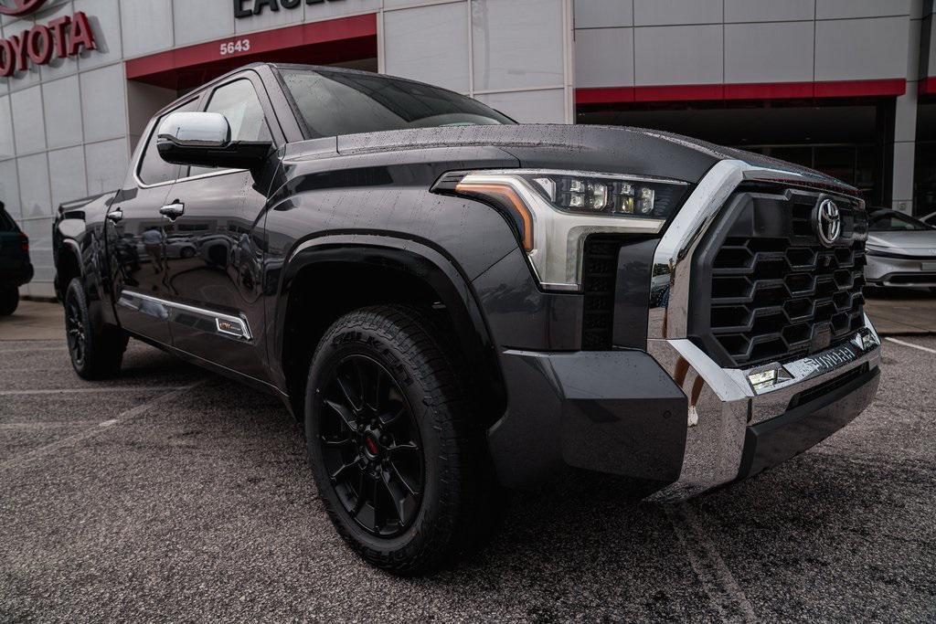new 2026 Toyota Tundra car, priced at $75,050