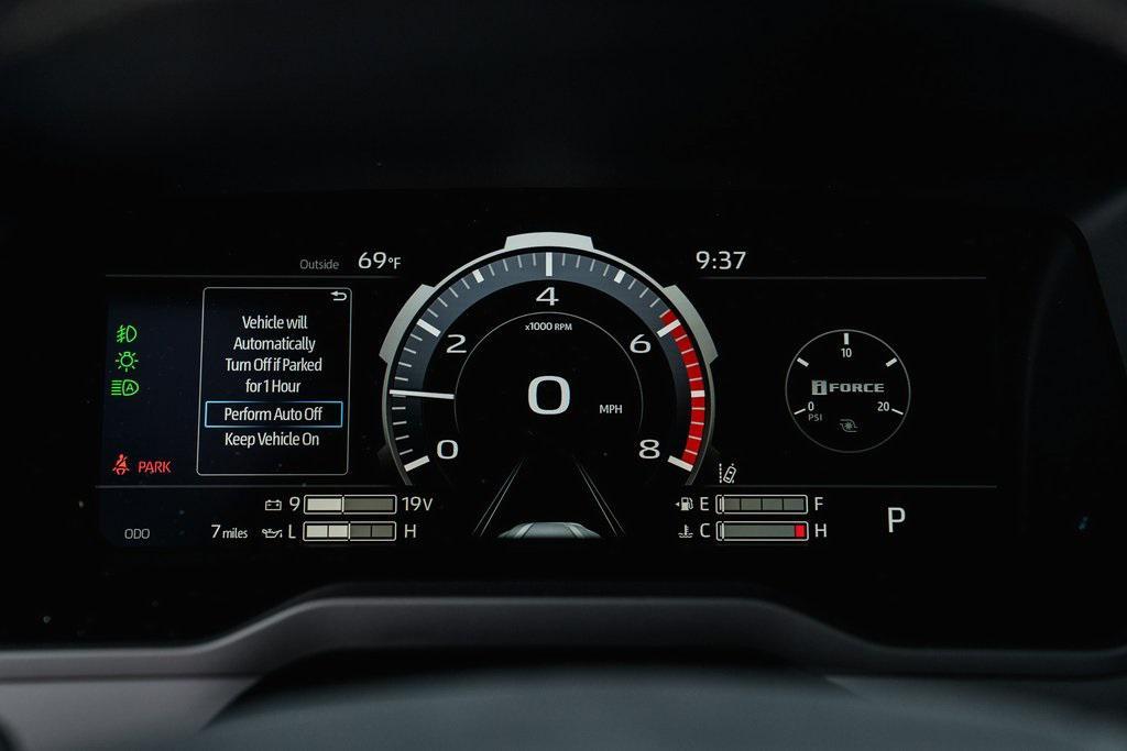 new 2026 Toyota Tundra car, priced at $75,050