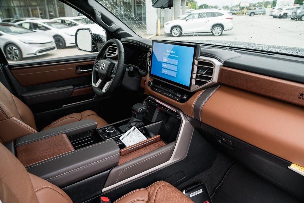 new 2026 Toyota Tundra car, priced at $75,050