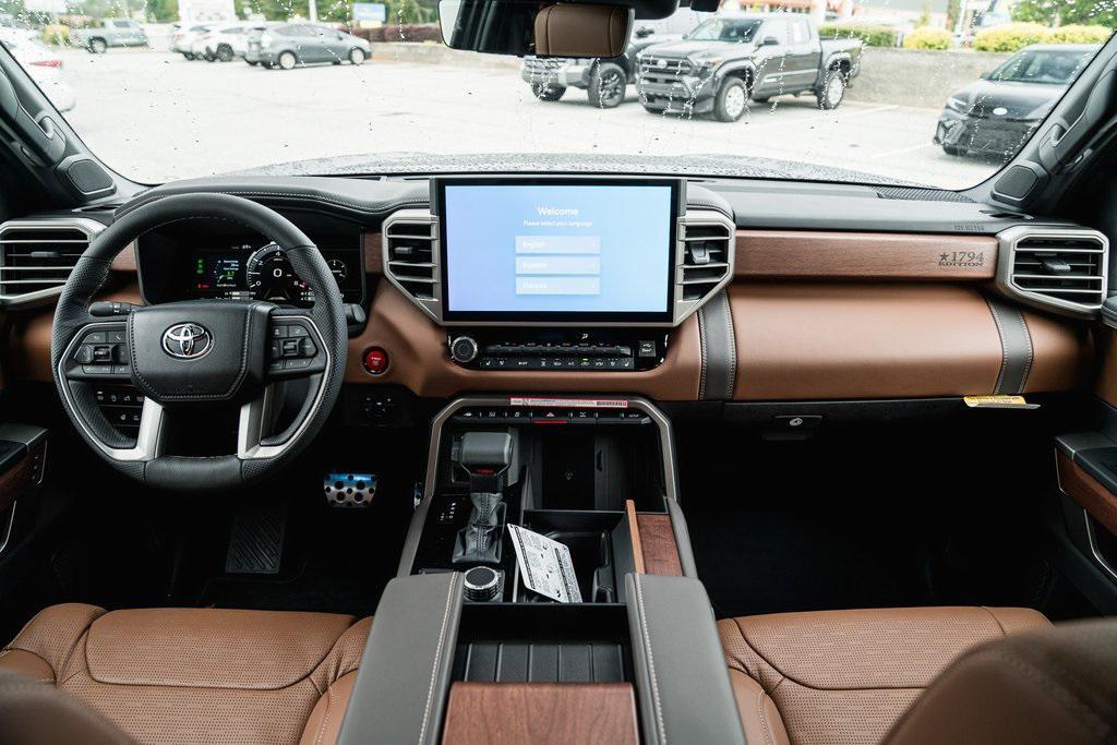 new 2026 Toyota Tundra car, priced at $75,050