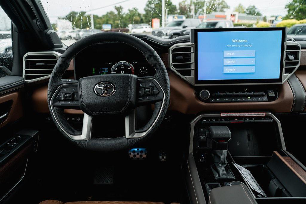 new 2026 Toyota Tundra car, priced at $75,050