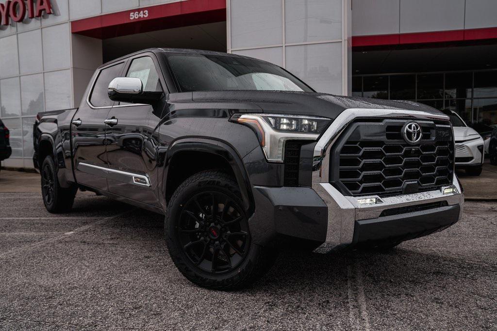 new 2026 Toyota Tundra car, priced at $75,050