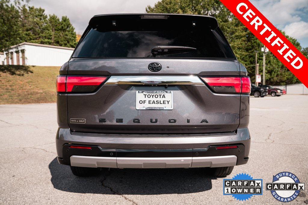 used 2024 Toyota Sequoia car, priced at $69,950