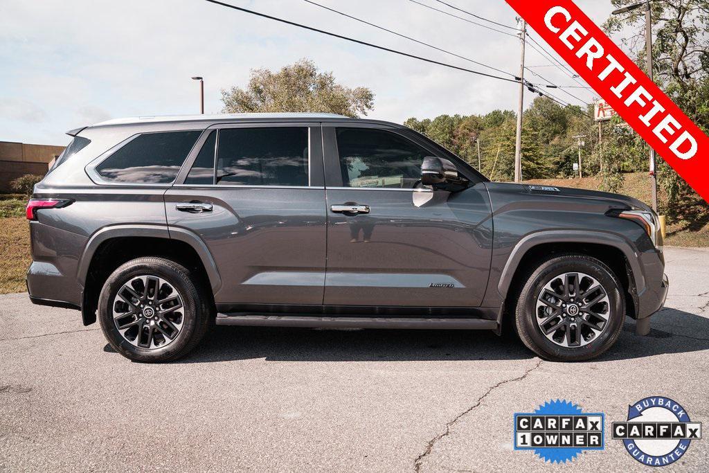 used 2024 Toyota Sequoia car, priced at $69,950