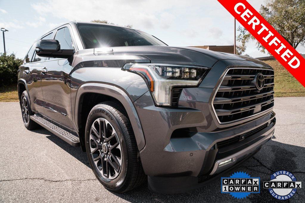 used 2024 Toyota Sequoia car, priced at $69,950