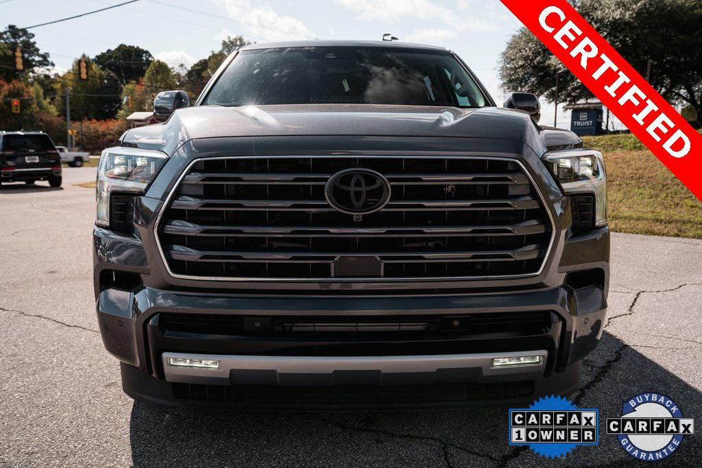 used 2024 Toyota Sequoia car, priced at $69,950