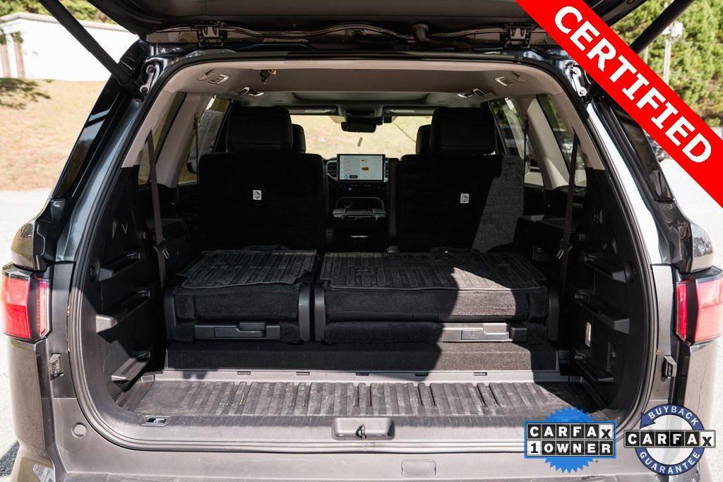 used 2024 Toyota Sequoia car, priced at $69,950