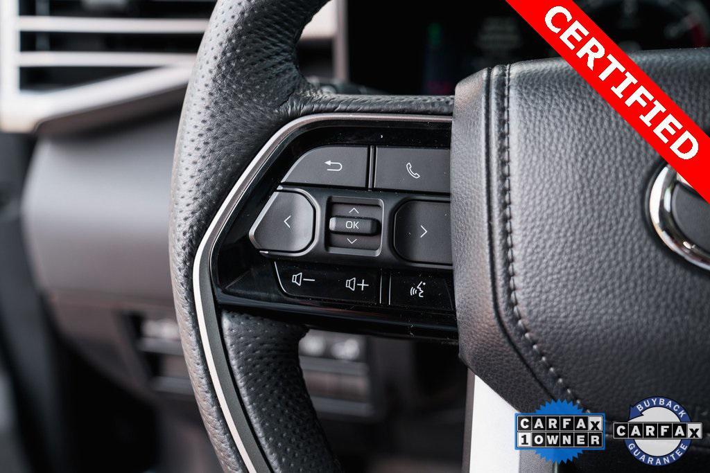 used 2024 Toyota Sequoia car, priced at $69,950