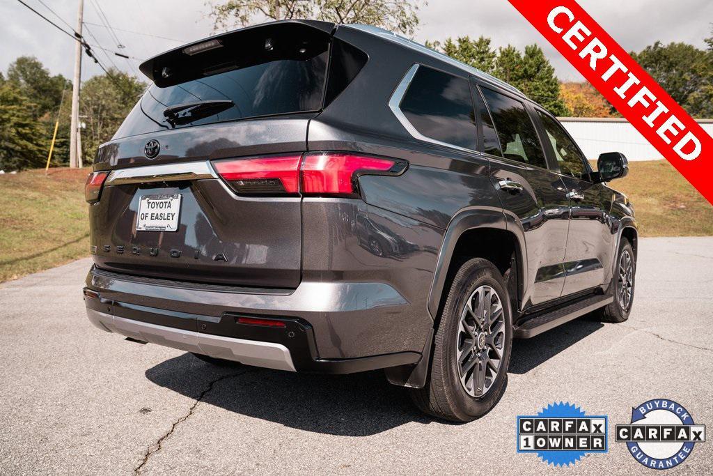 used 2024 Toyota Sequoia car, priced at $69,950