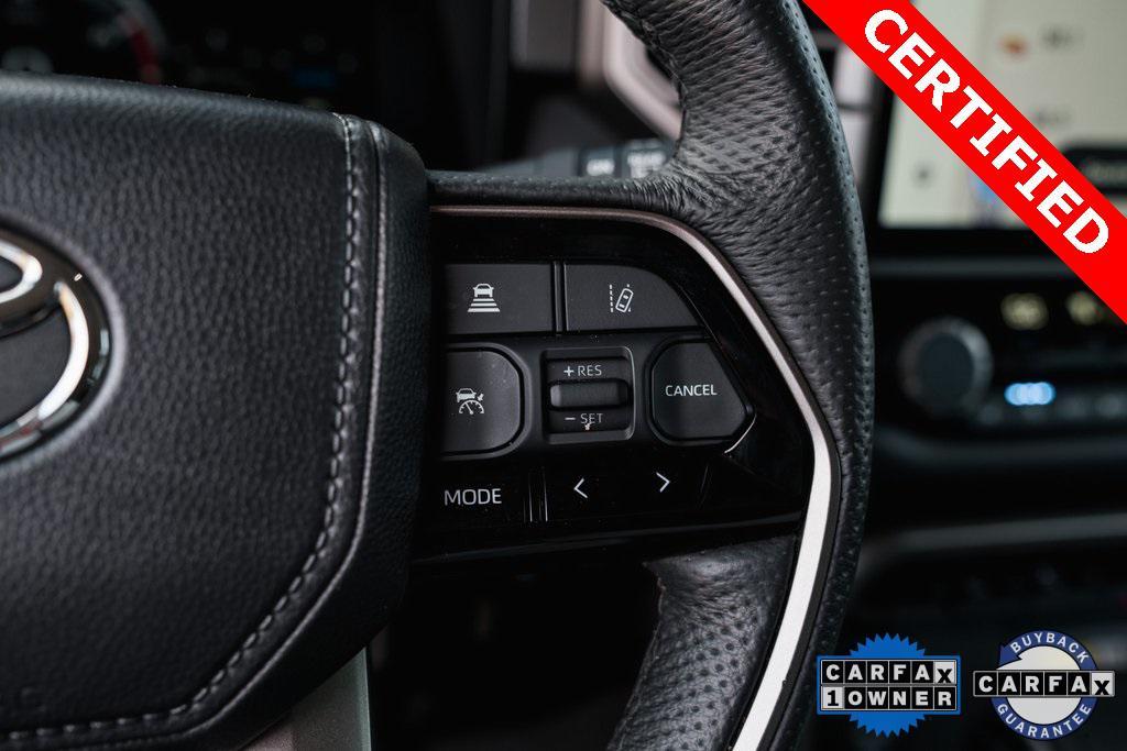 used 2024 Toyota Sequoia car, priced at $69,950