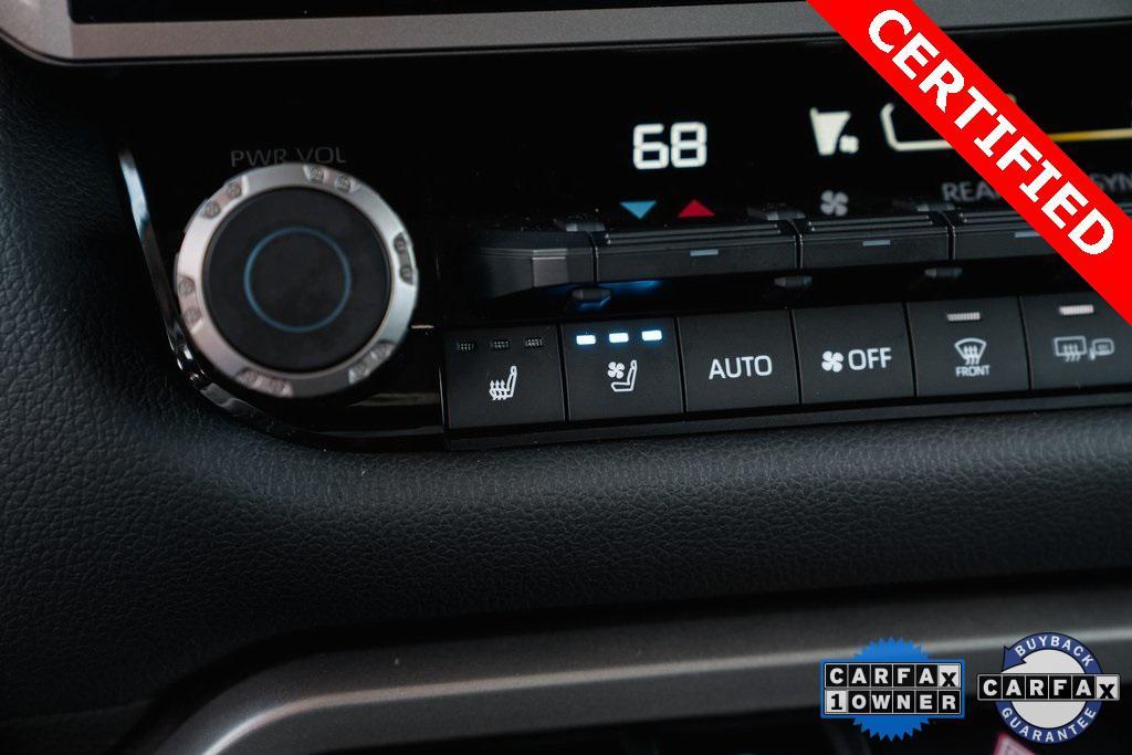 used 2024 Toyota Sequoia car, priced at $69,950