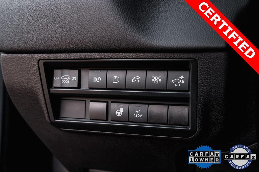 used 2024 Toyota Sequoia car, priced at $69,950